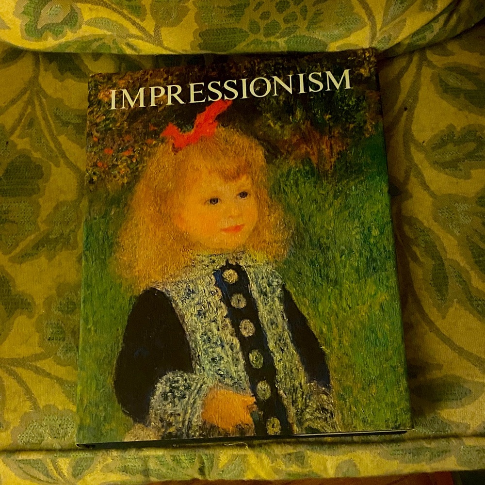 3/$15. Impressionism Coffee Table Book